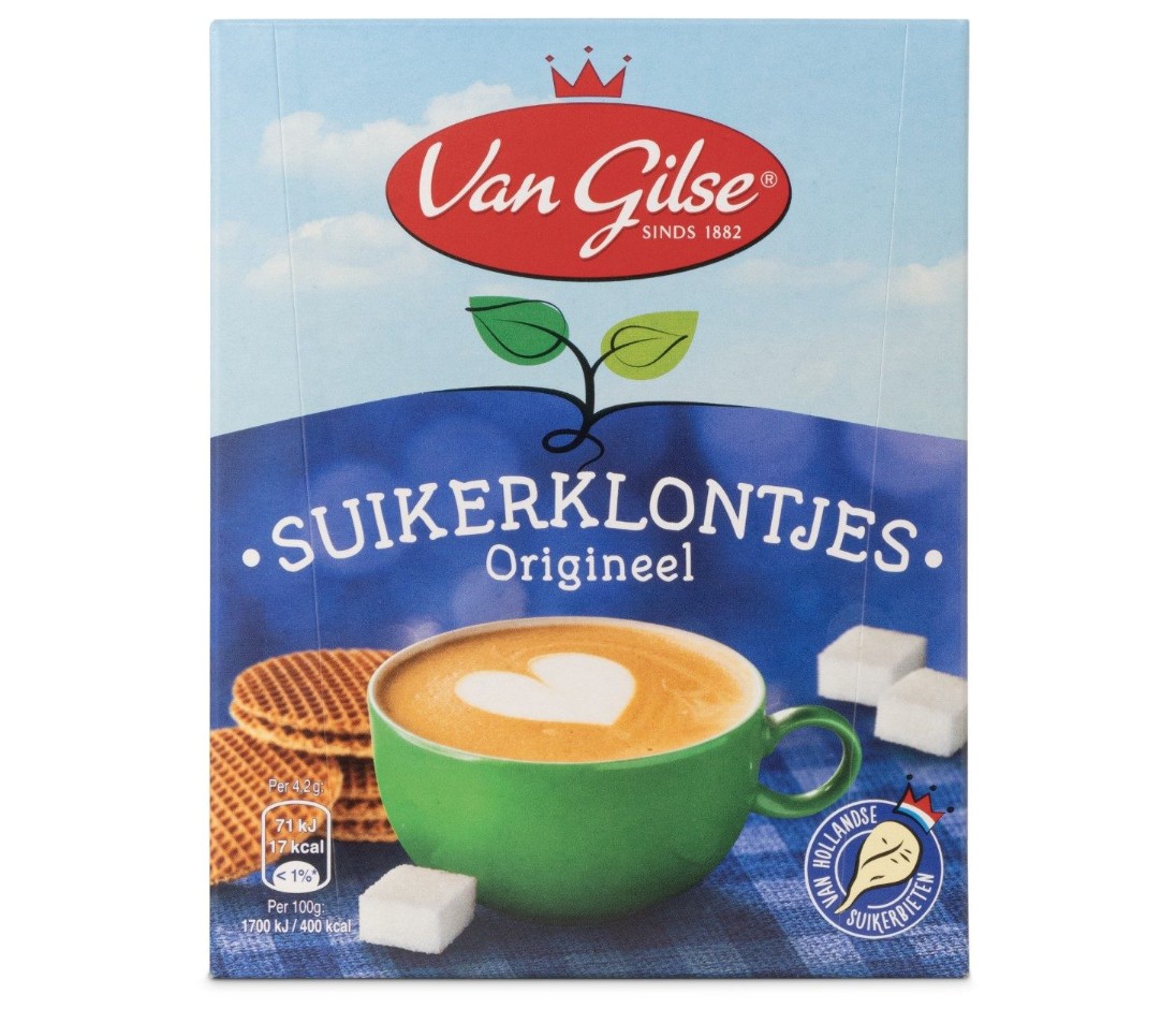 Van Gilse Suikerklontjes 10x1060gr